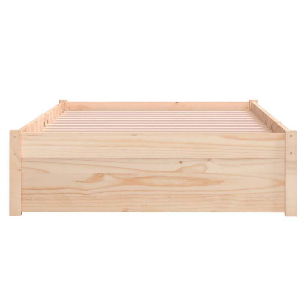VidaXL Houten Bedframe 100x200cm - 42% Korting!