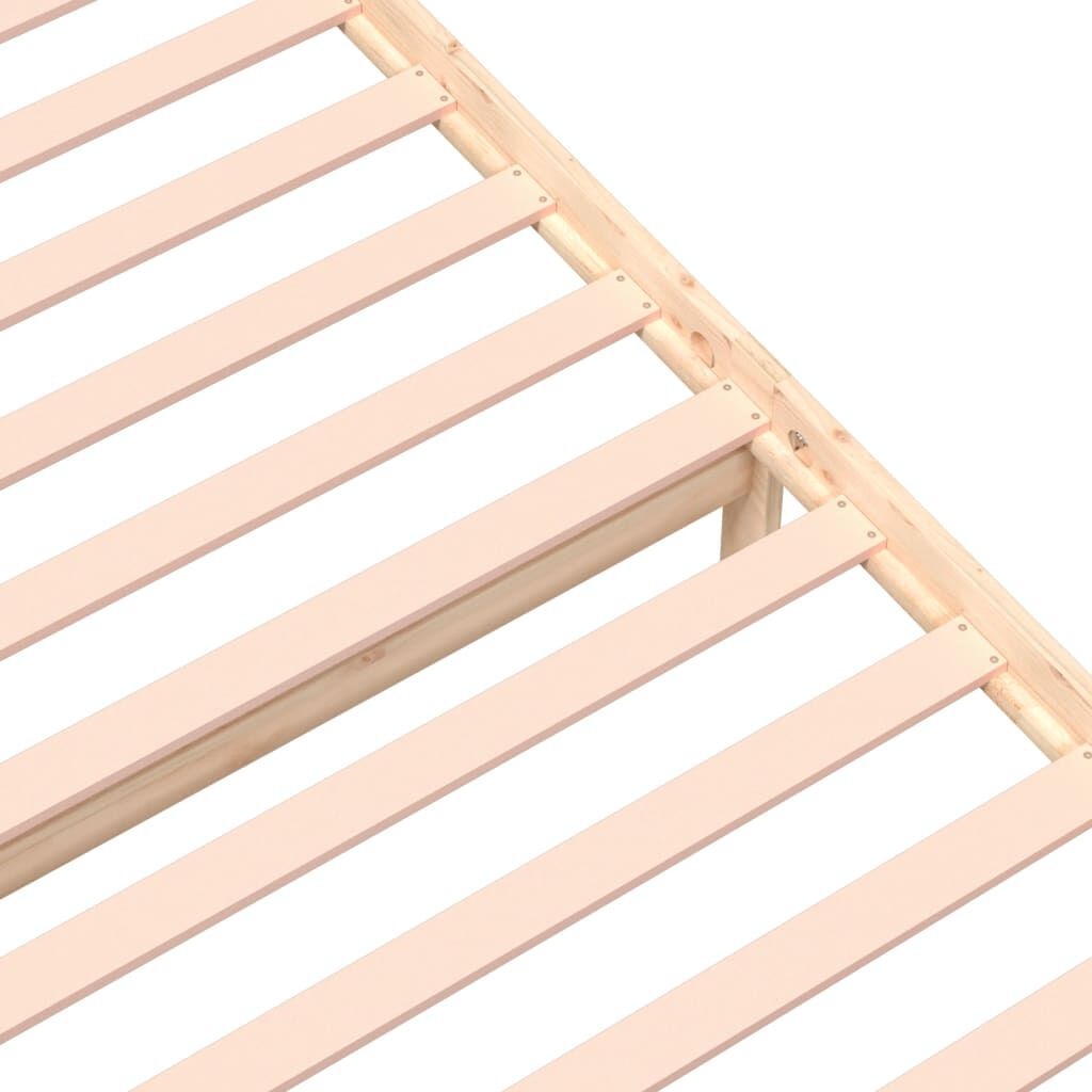 VidaXL Houten Bedframe 100x200cm - 42% Korting!