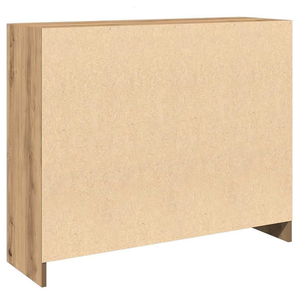 Dressoir Artisanaal Eiken - 91cm - 42% Korting!
