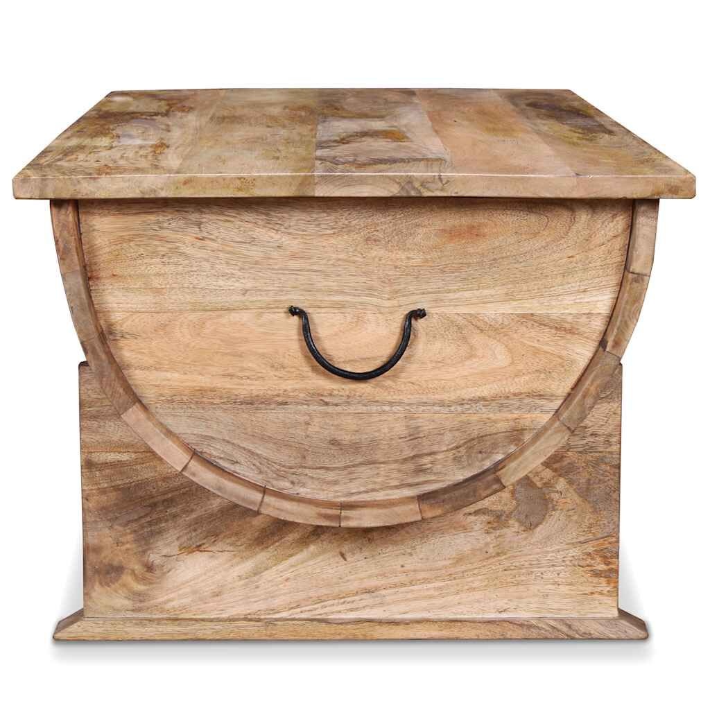 vidaXL Salontafel Mangohout 88x50cm - 35% Korting!