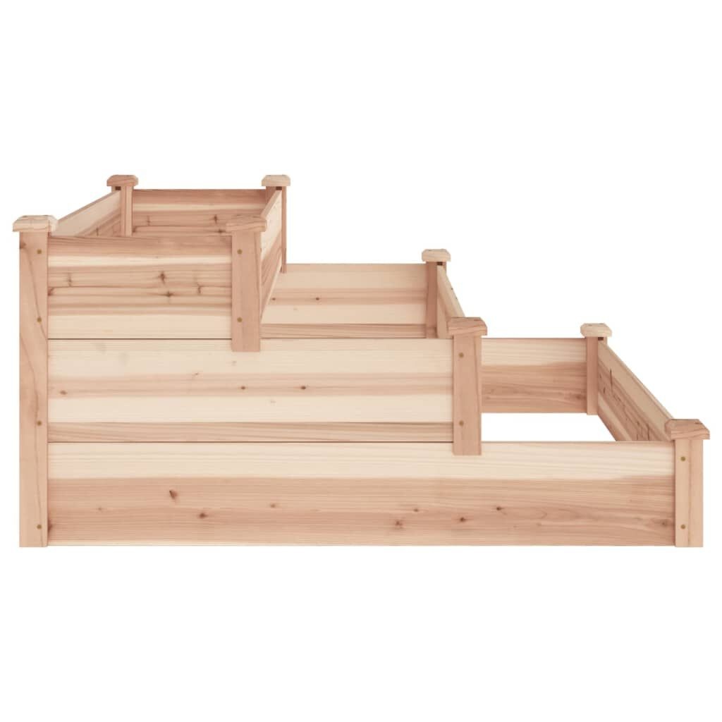 VidaXL Verhoogde Plantenbak 120x120cm - 35% Korting!