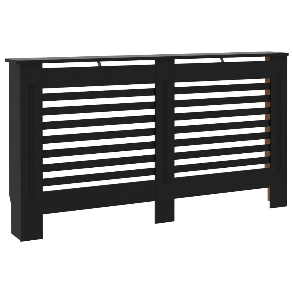 Radiatorombouw Zwart 152cm - 35% Korting! Nieuwstaat