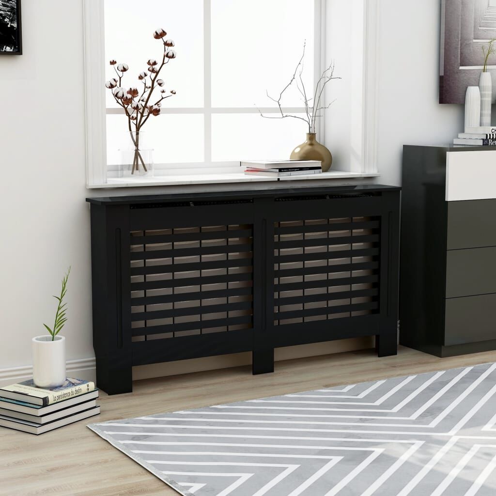 Radiatorombouw Zwart 152cm - 35% Korting! Nieuwstaat