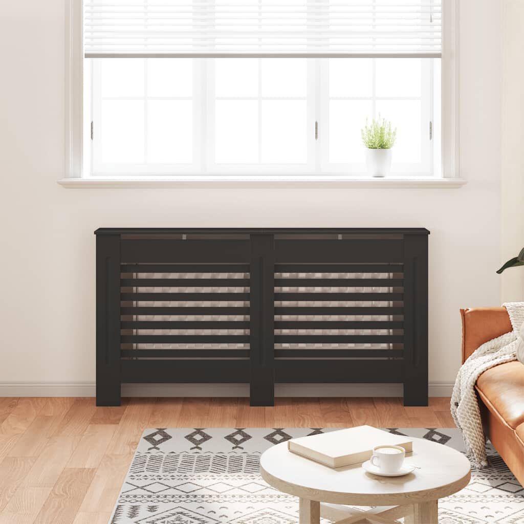 Radiatorombouw Zwart 152cm - 35% Korting! Nieuwstaat