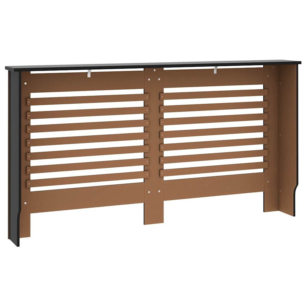 Radiatorombouw Zwart 152cm - 35% Korting! Nieuwstaat