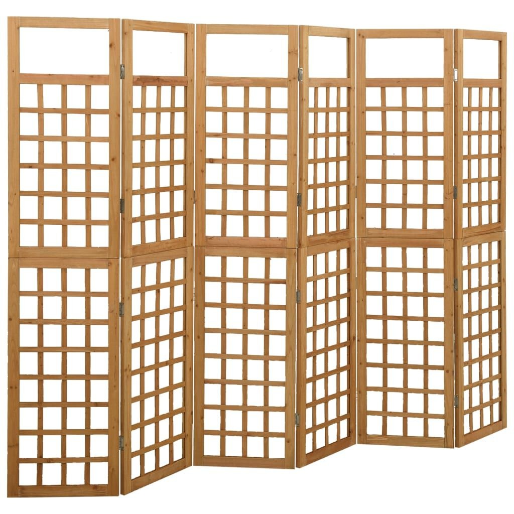 Kamerscherm/Trellis Vurenhout 242,5x180cm - 45% Korting!