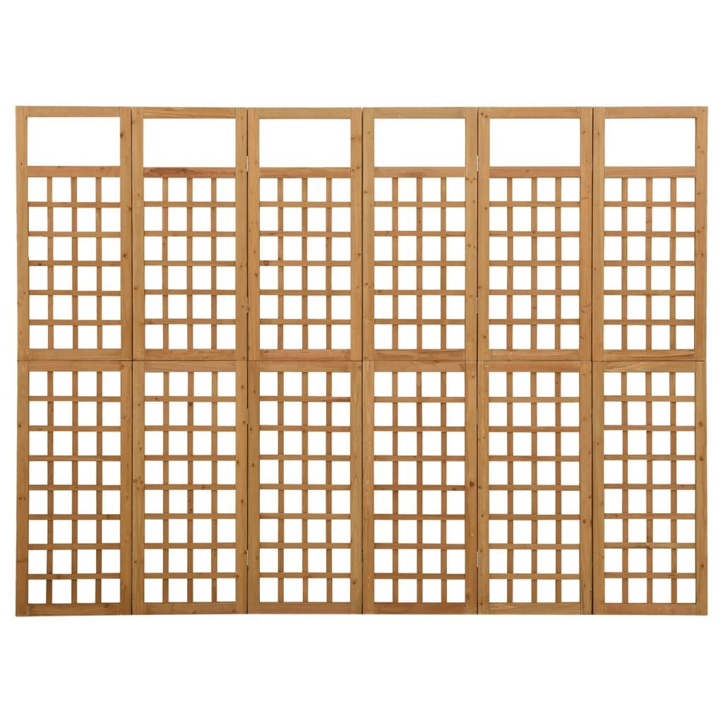Kamerscherm/Trellis Vurenhout 242,5x180cm - 45% Korting!