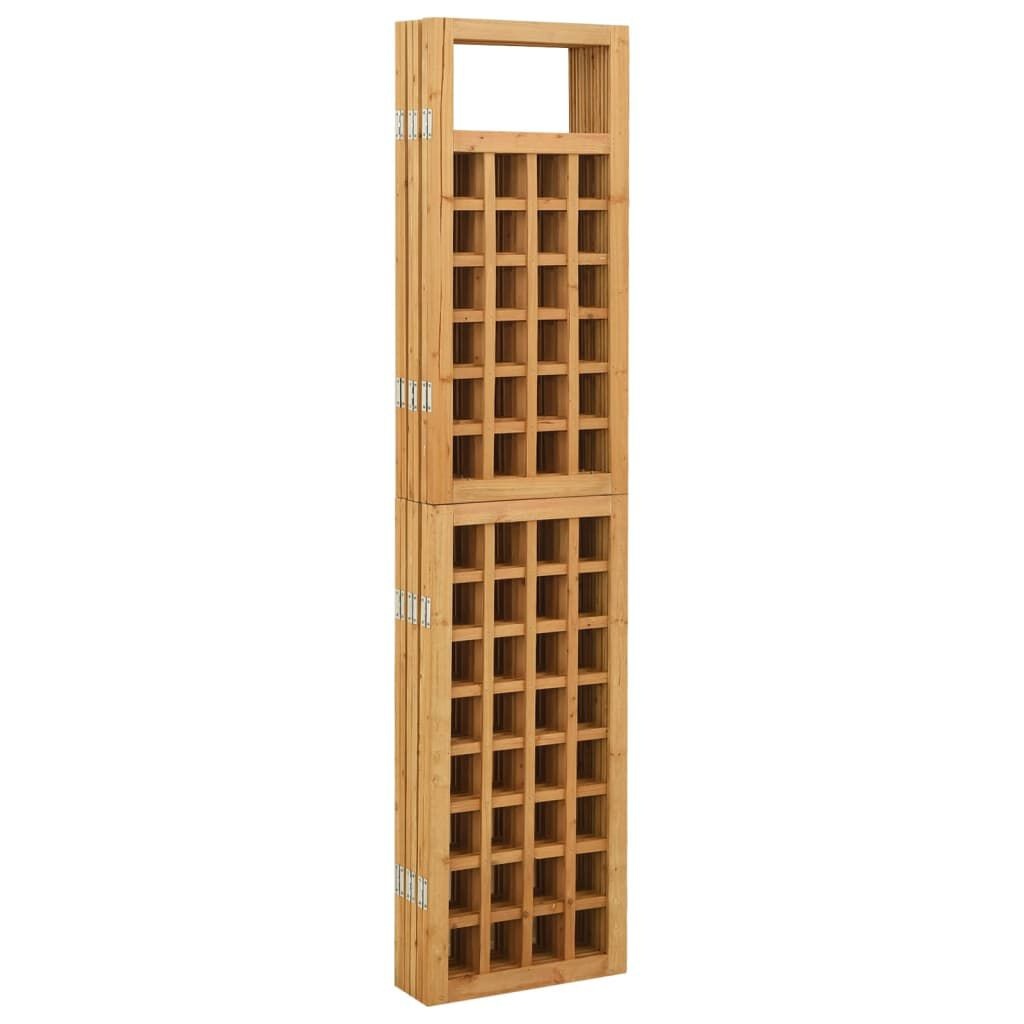 Kamerscherm/Trellis Vurenhout 242,5x180cm - 45% Korting!