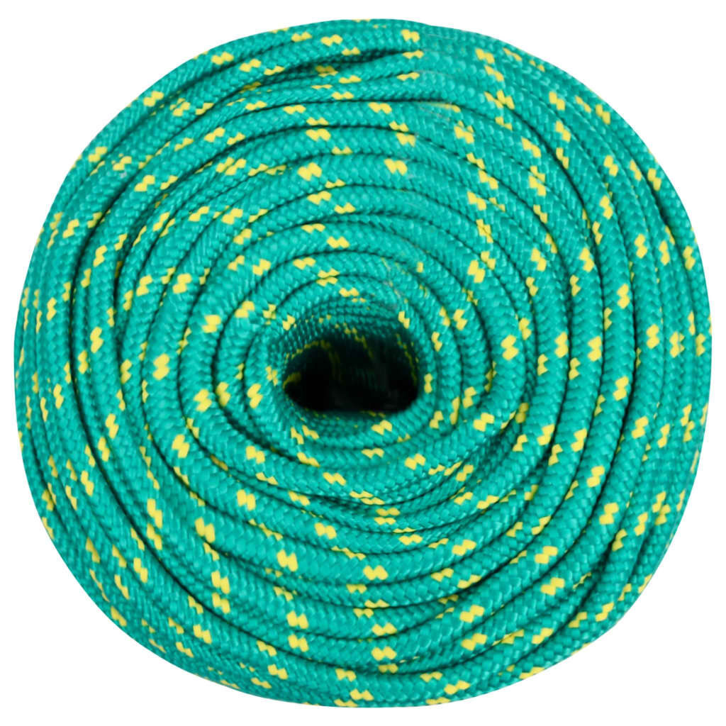 vidaXL Boottouw 8mm 100m Groen - 41% Korting!