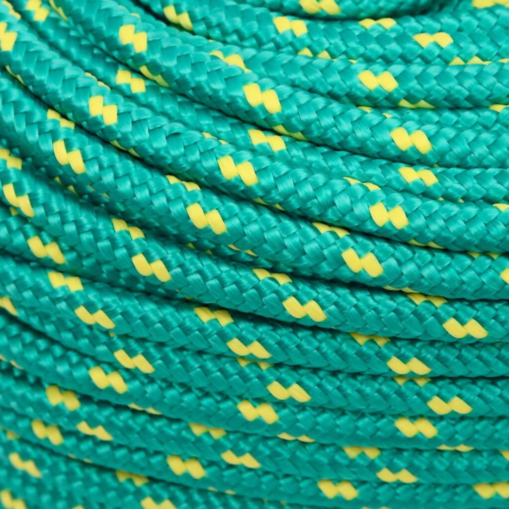 vidaXL Boottouw 8mm 100m Groen - 41% Korting!