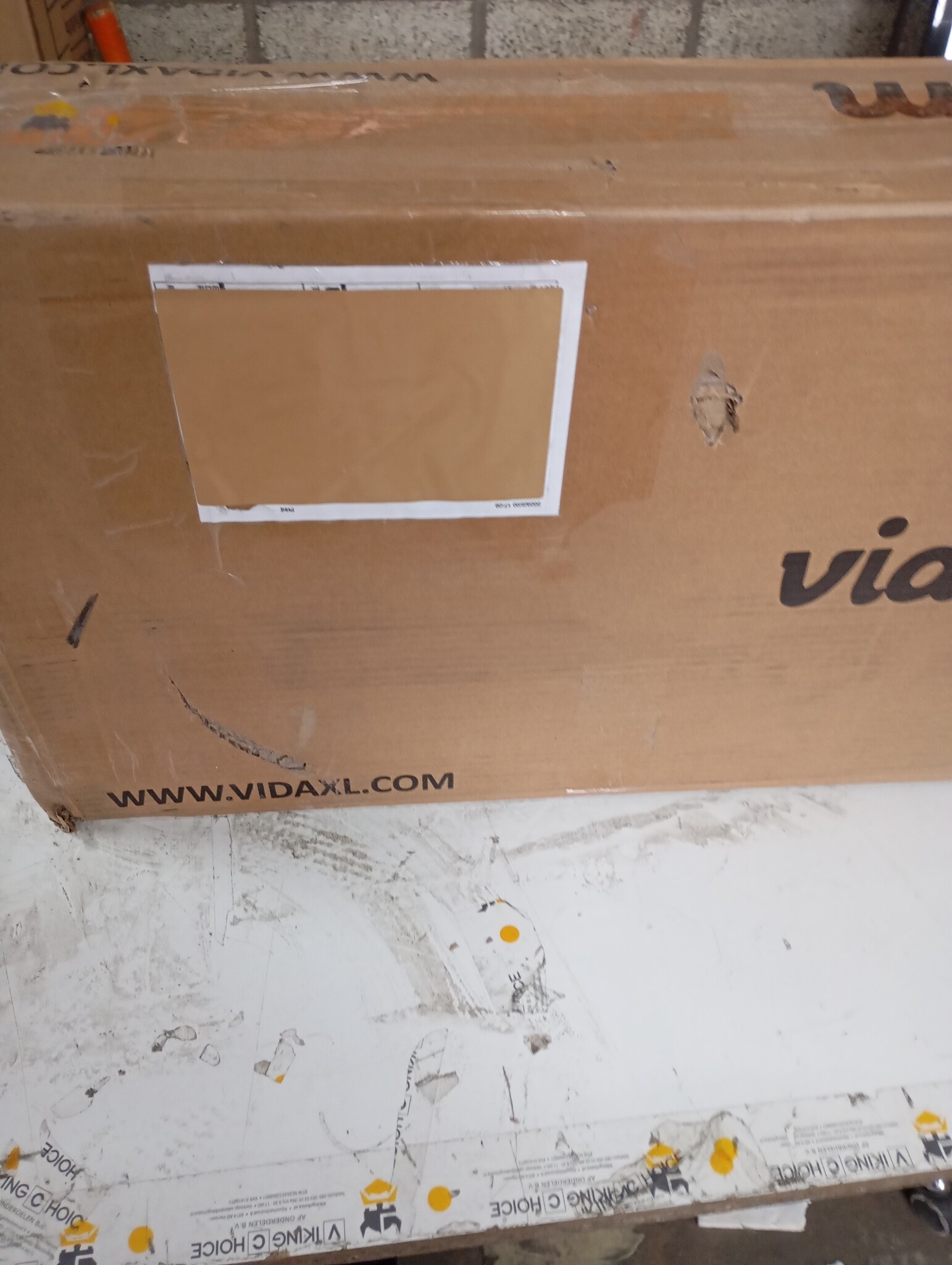 vidaXL Ladekast Sonoma Eiken - 60x36x103cm - 45% Korting!