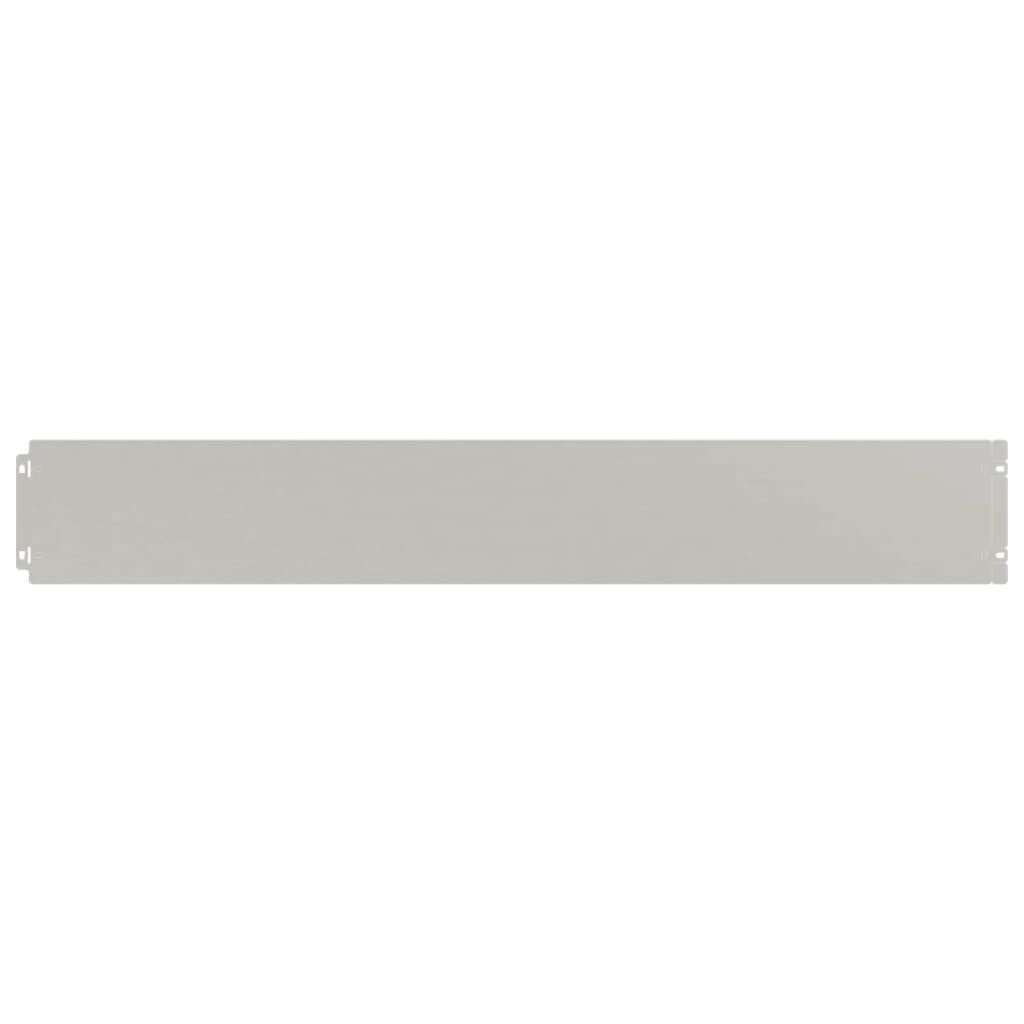 vidaXL Gazonrand Cortenstaal 50st - 55% Korting!