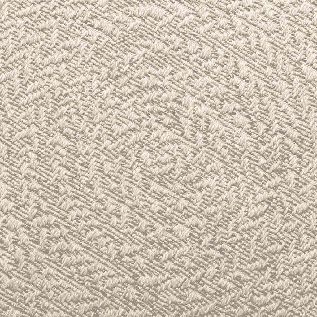 vidaXL Vloerkleed ZIZUR Crème 120x120cm - 35% Korting!