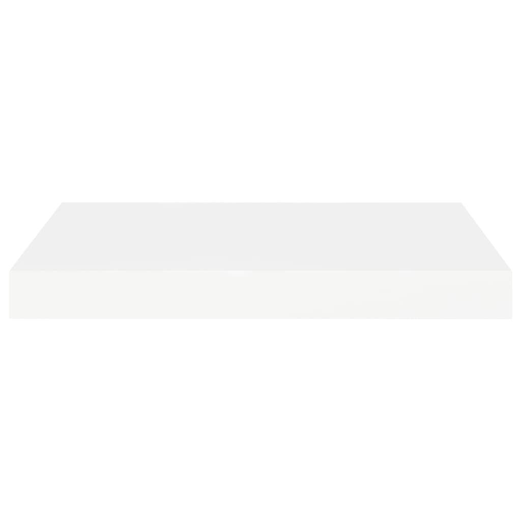 vidaXL Zwevende Wandschappen Wit (2 st) - 42% Korting!