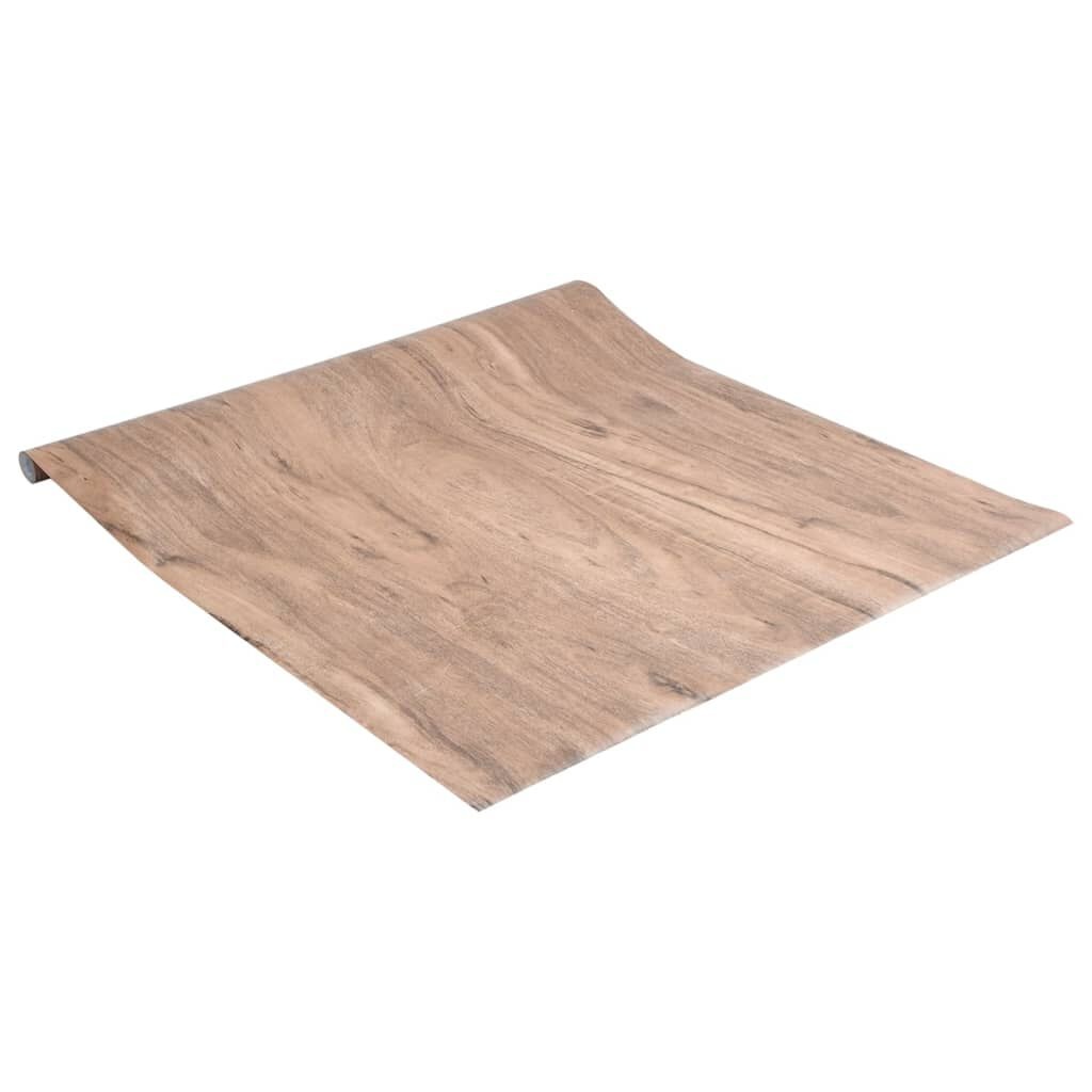 VidaXL Houtlook Meubelfolie 90x500cm - 41% Korting!