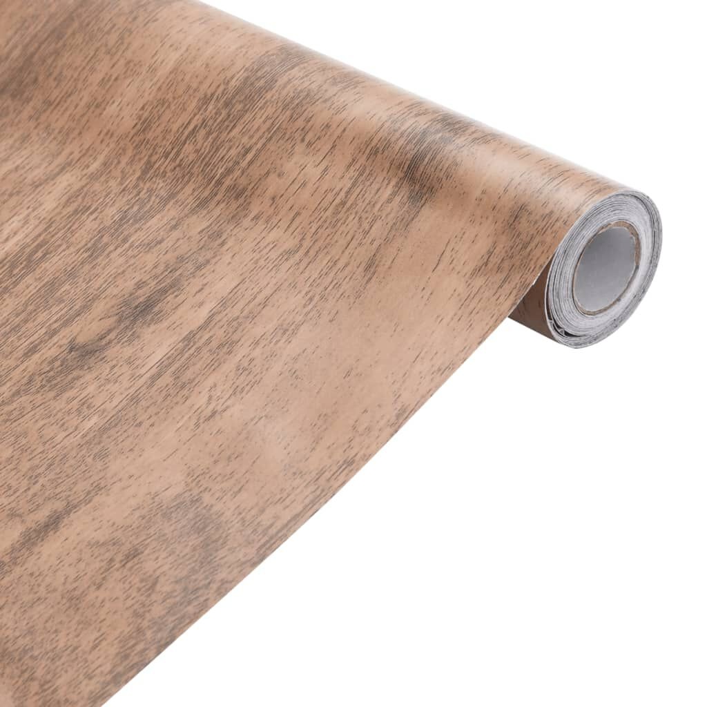 VidaXL Houtlook Meubelfolie 90x500cm - 41% Korting!