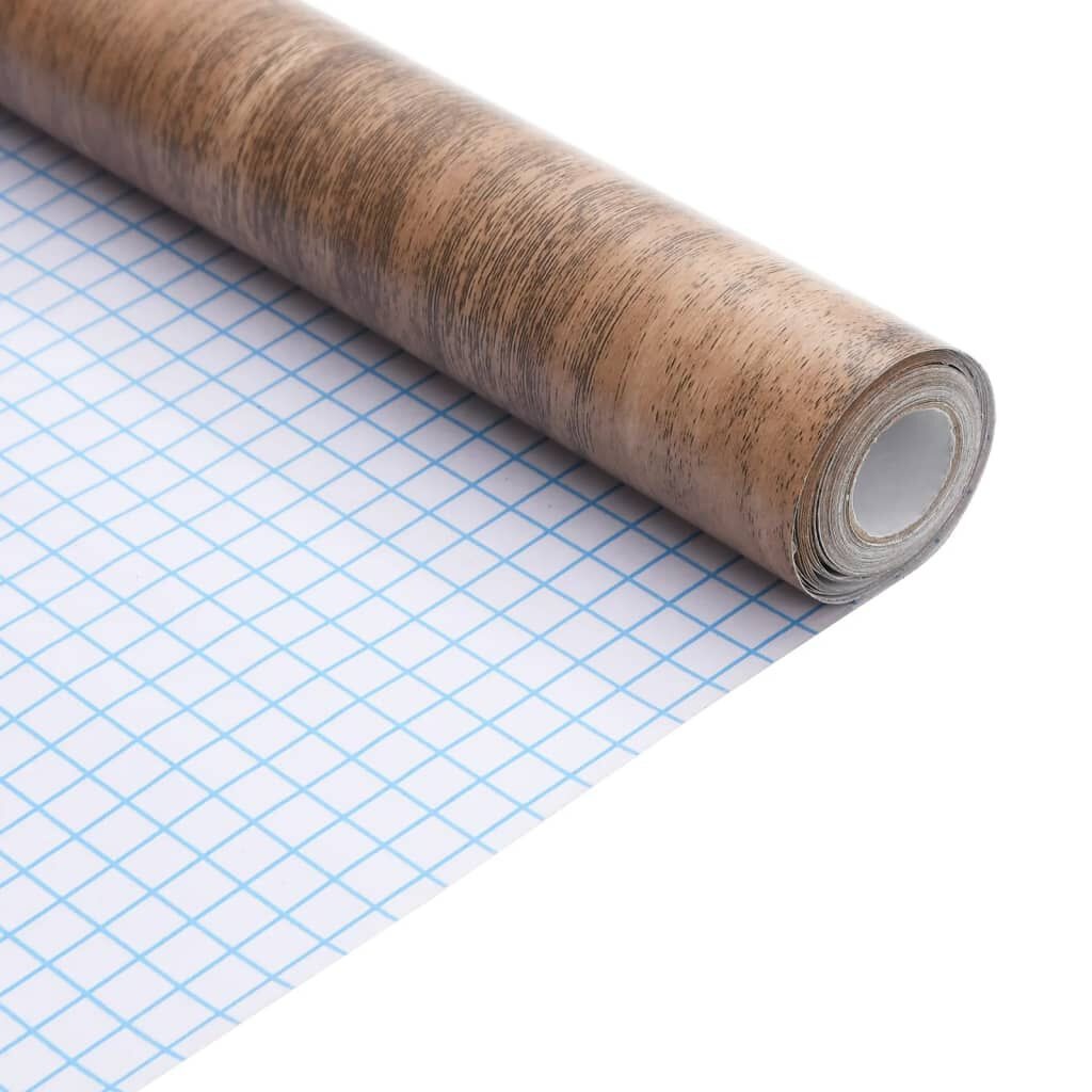 VidaXL Houtlook Meubelfolie 90x500cm - 41% Korting!