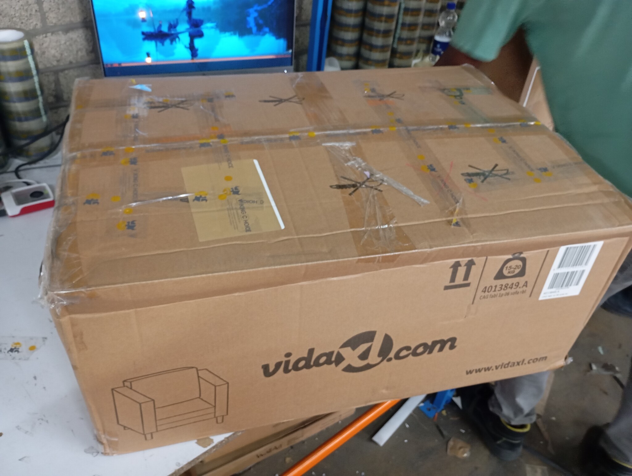 vidaXL Fauteuil Zwart - 64% Korting! Comfortabel & Stijlvol