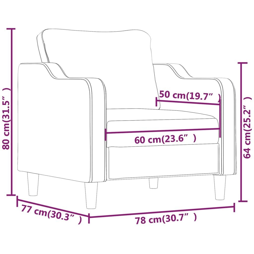 vidaXL Fauteuil Zwart - 64% Korting! Comfortabel & Stijlvol