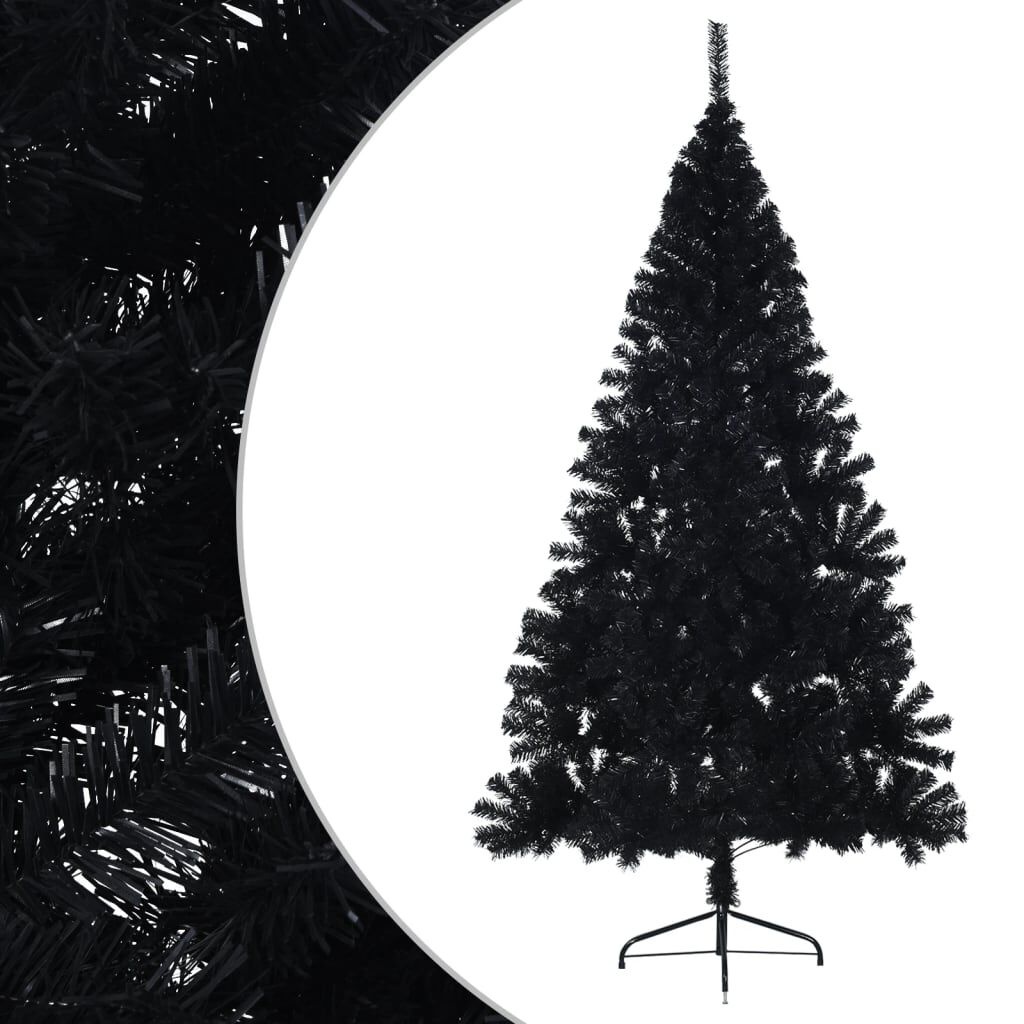 Kunstkerstboom Half Zwart 240cm - 47% Korting!
