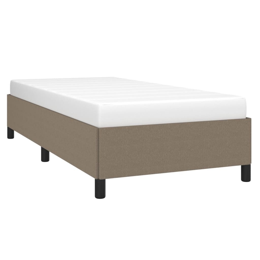vidaXL Bedframe 80x200 Taupe - Gebruikt, 41% Korting!