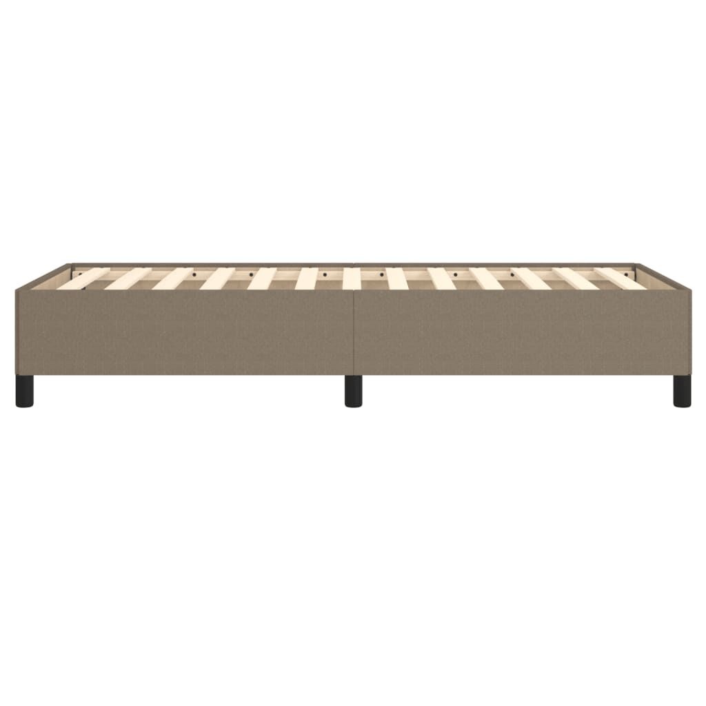 vidaXL Bedframe 80x200 Taupe - Gebruikt, 41% Korting!