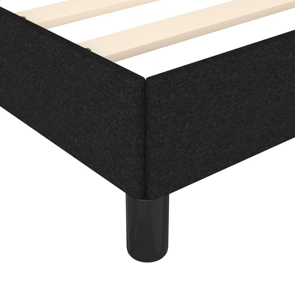 vidaXL Bedframe 80x200 Zwart - Zo Goed Als Nieuw! 42% Korting