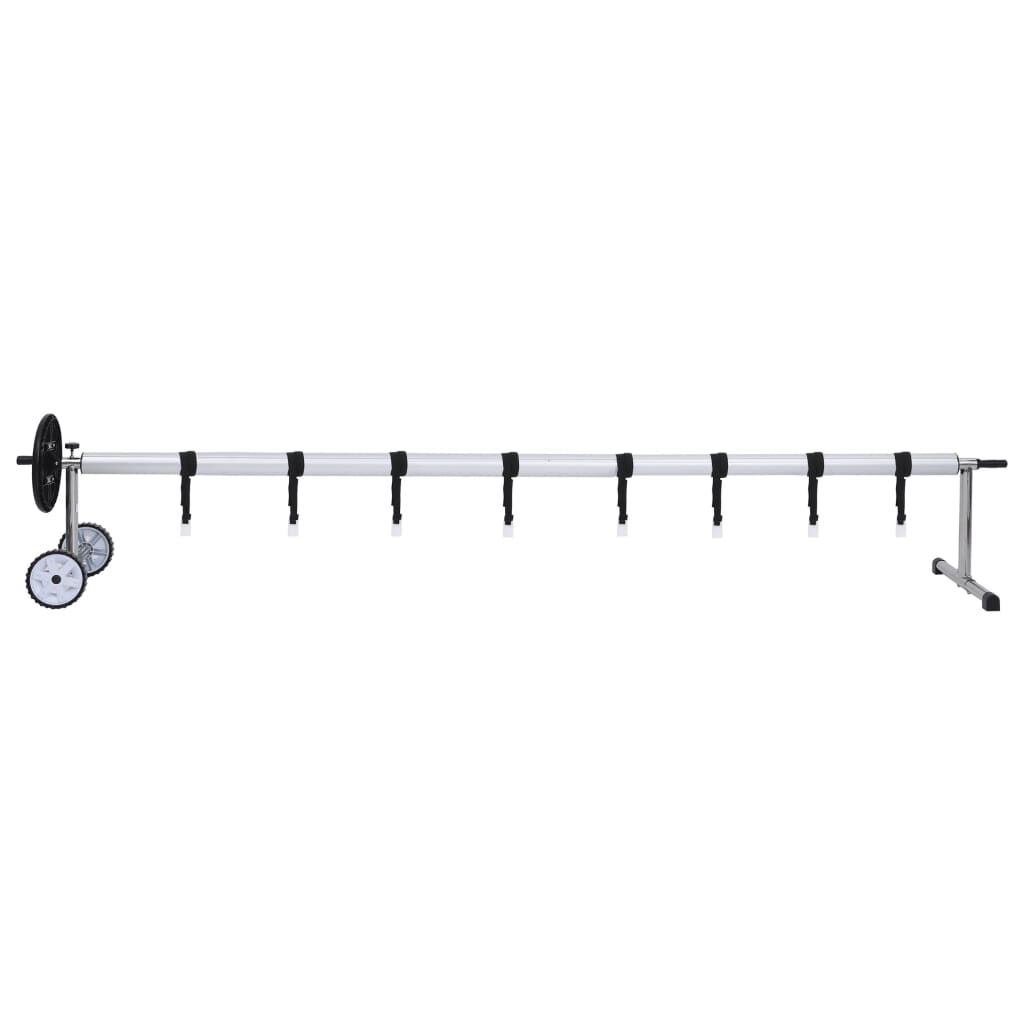 Zwembadhoes Roller RVS - 6.3m! 53% Korting!