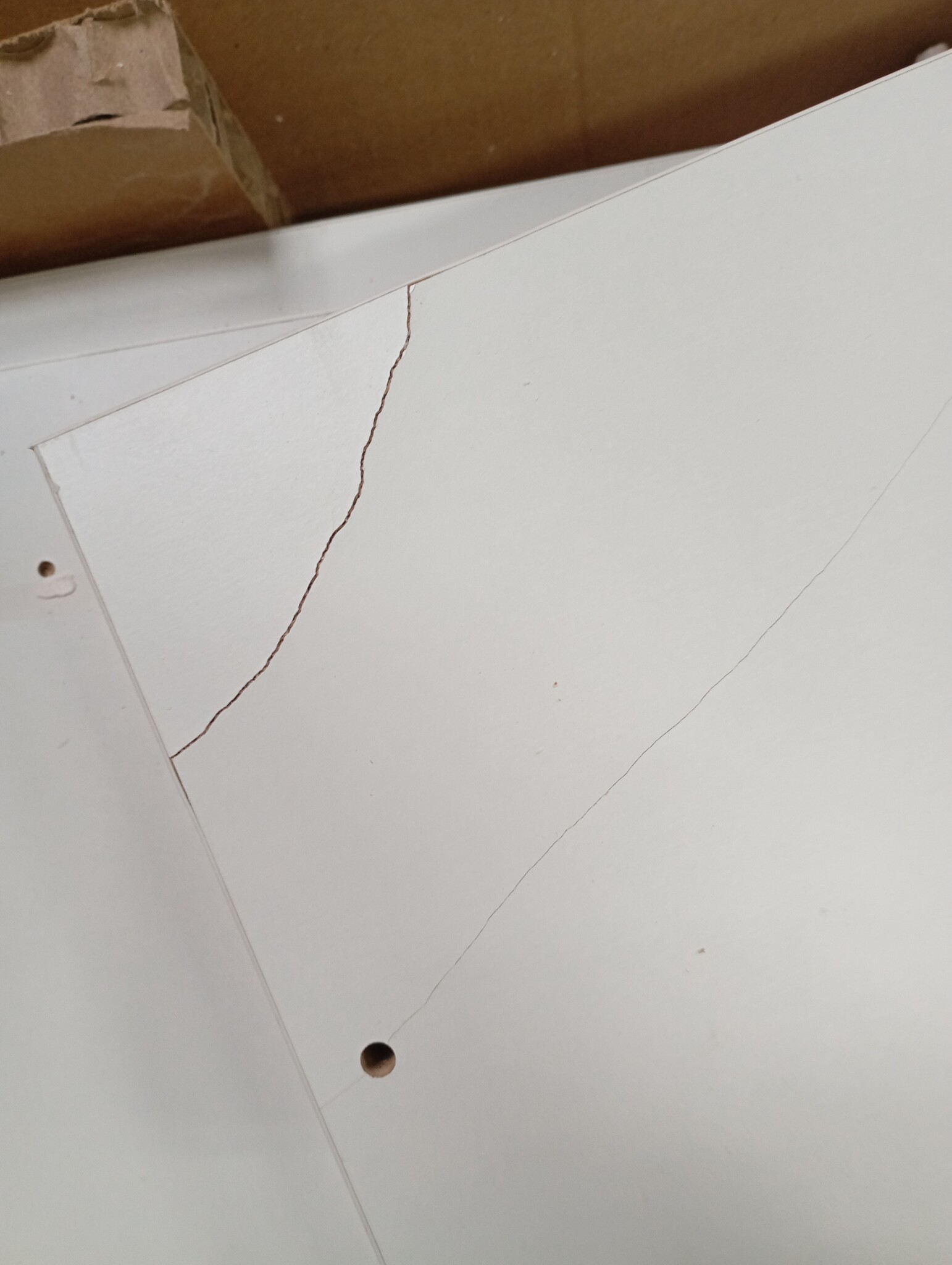 Speelgoedkist Wit - 73x42x40cm - Gasveer - Hoekschade - 71% Korting!