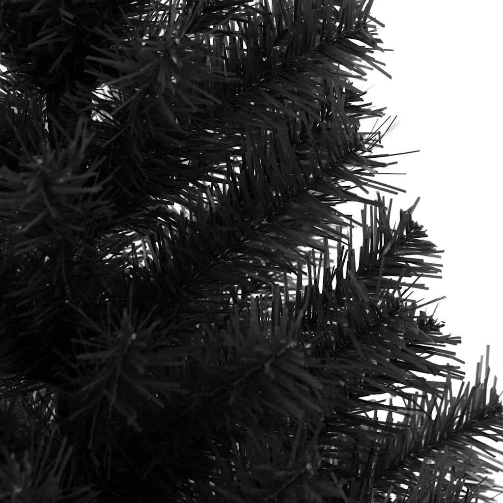 Zwarte Kunstkerstboom 150cm - 47% Korting! (Zo Goed Als Nieuw)