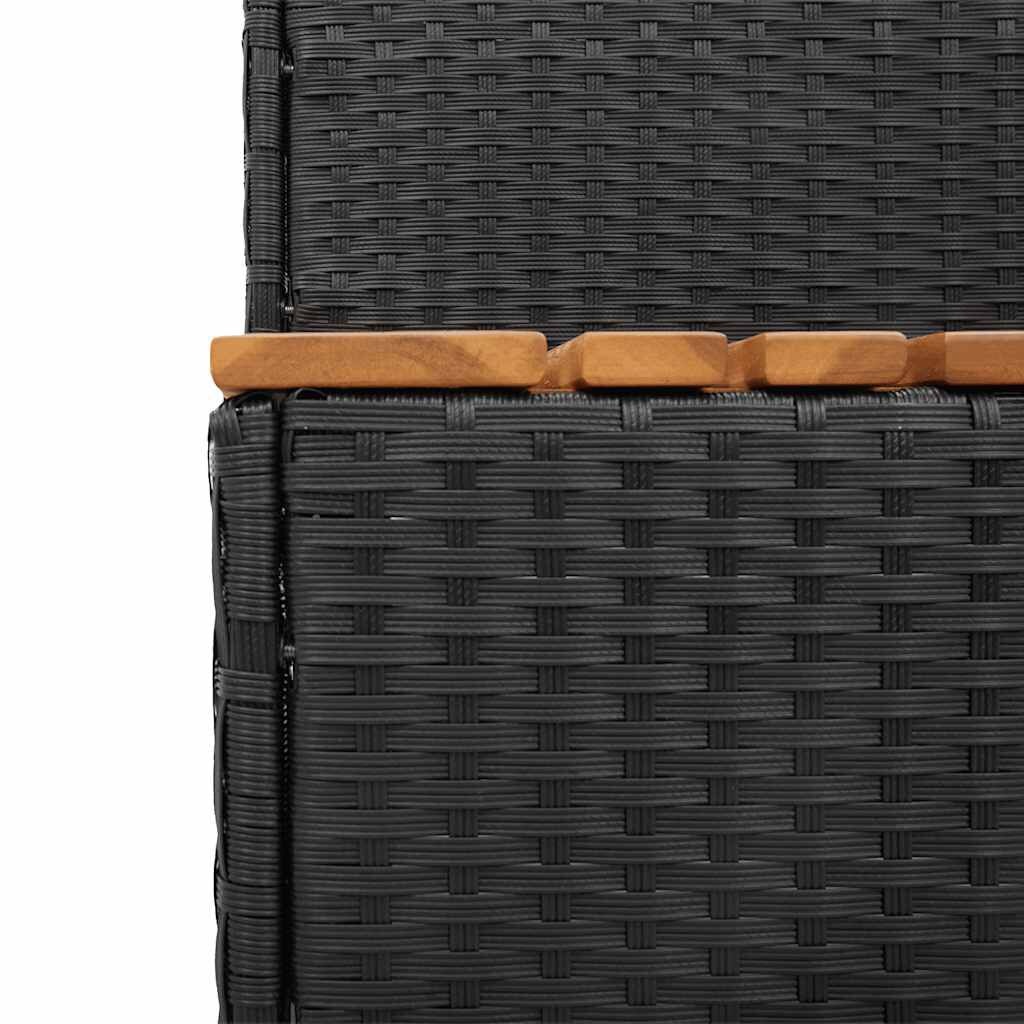 vidaXL Hottub Opstap Zwart - 35% Korting!