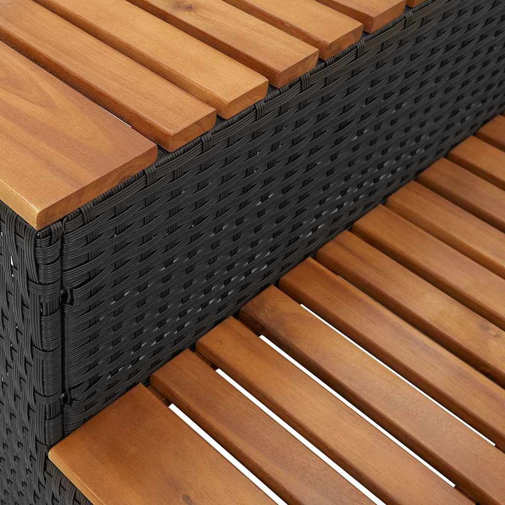 vidaXL Hottub Opstap Zwart - 35% Korting!