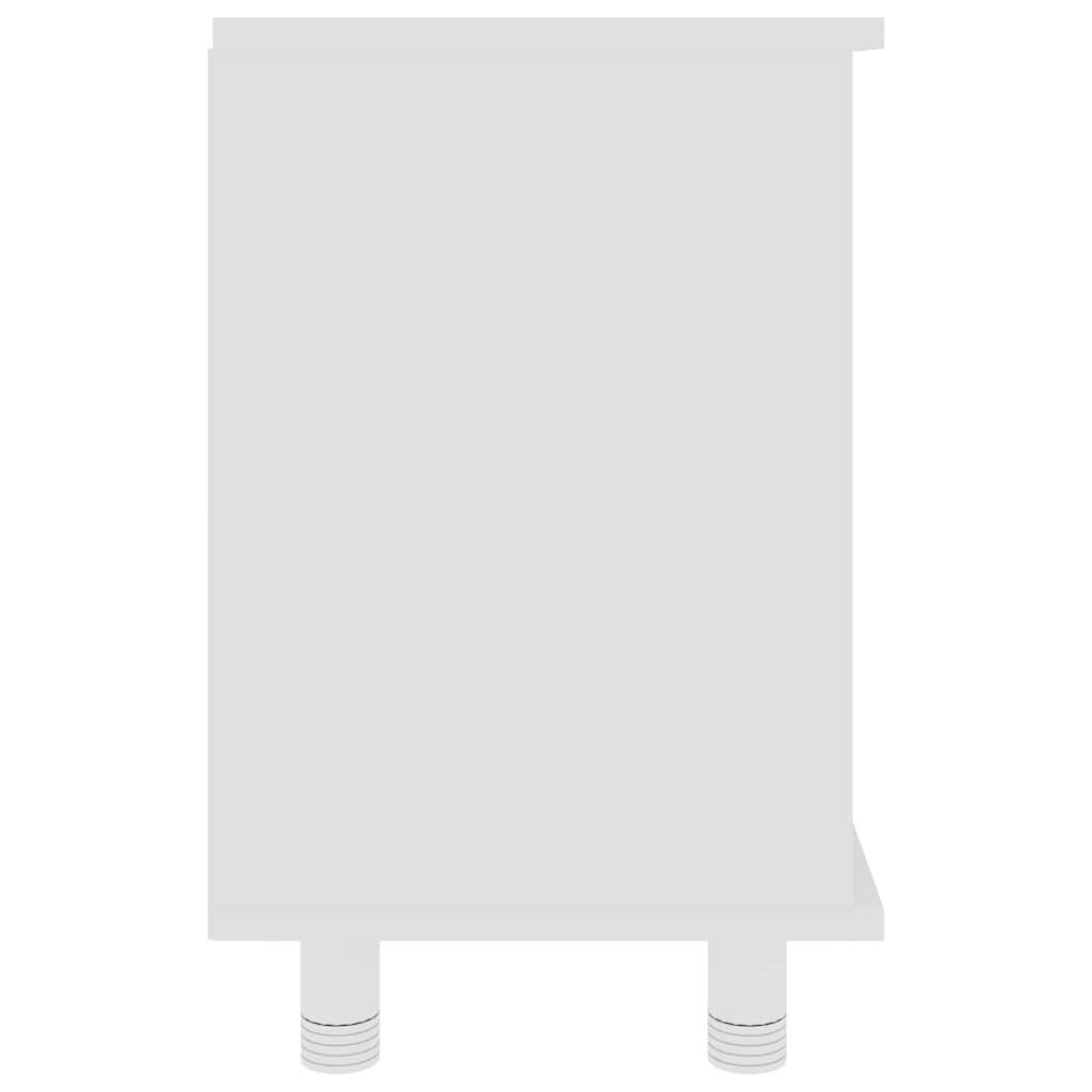vidaXL Badkamerkast Wit 60cm - Zo Goed Als Nieuw - 35% Korting!