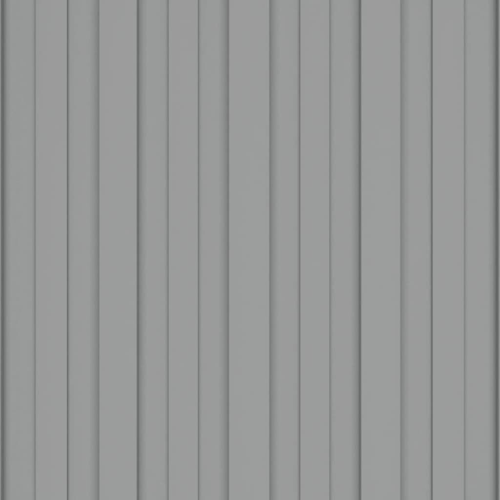 vidaXL Dakpanelen 36 st 80x45 cm gegalvaniseerd staal grijs