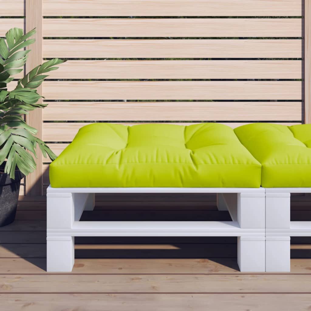 Palletkussen Heldergroen 80x80cm - 35% Korting!