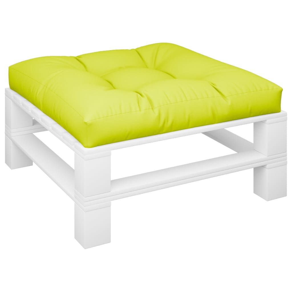 Palletkussen Heldergroen 80x80cm - 35% Korting!