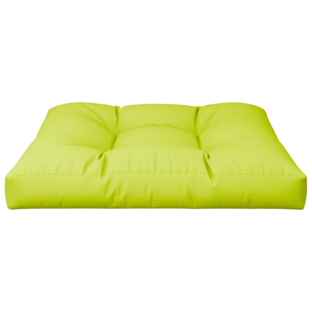 Palletkussen Heldergroen 80x80cm - 35% Korting!