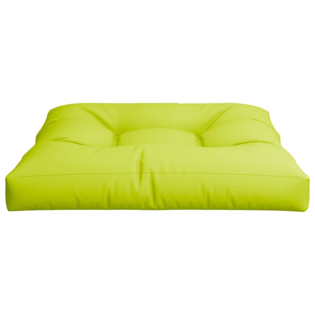 Palletkussen Heldergroen 80x80cm - 35% Korting!