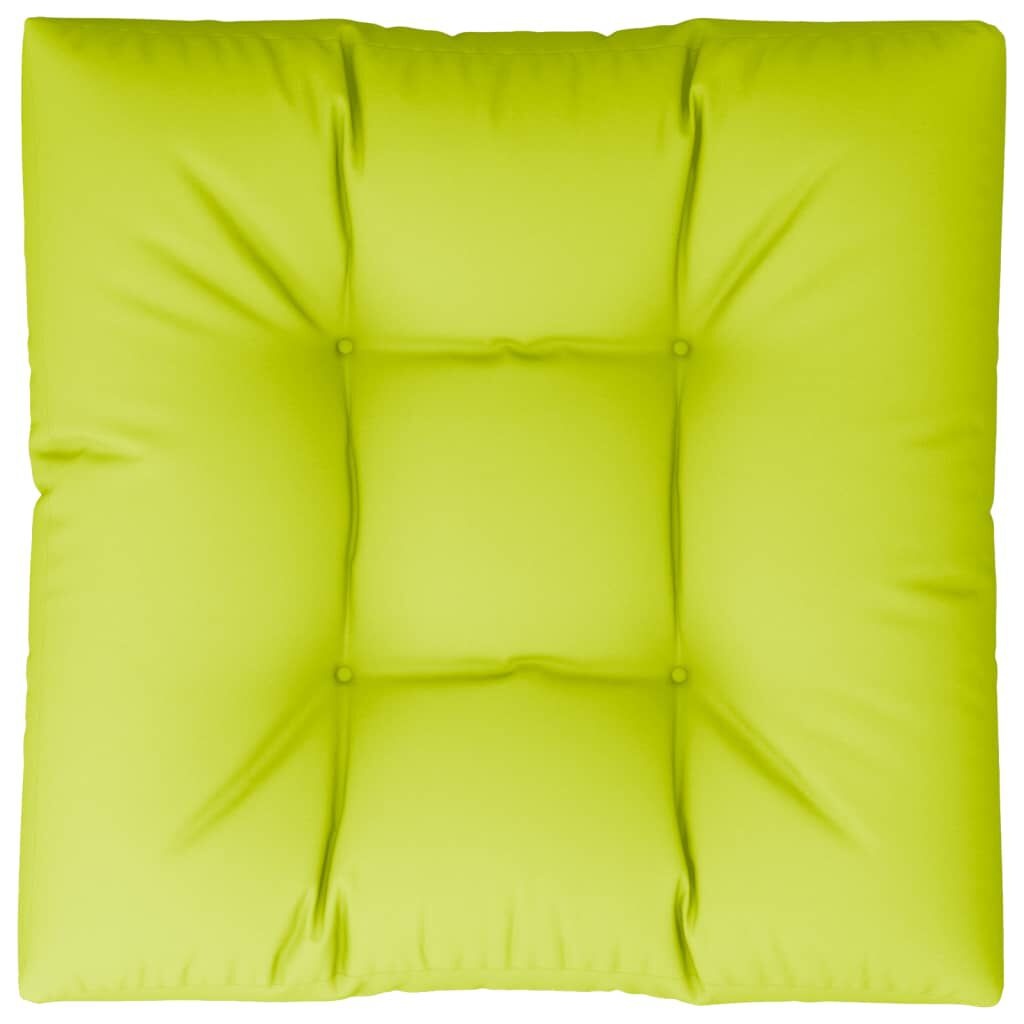 Palletkussen Heldergroen 80x80cm - 35% Korting!