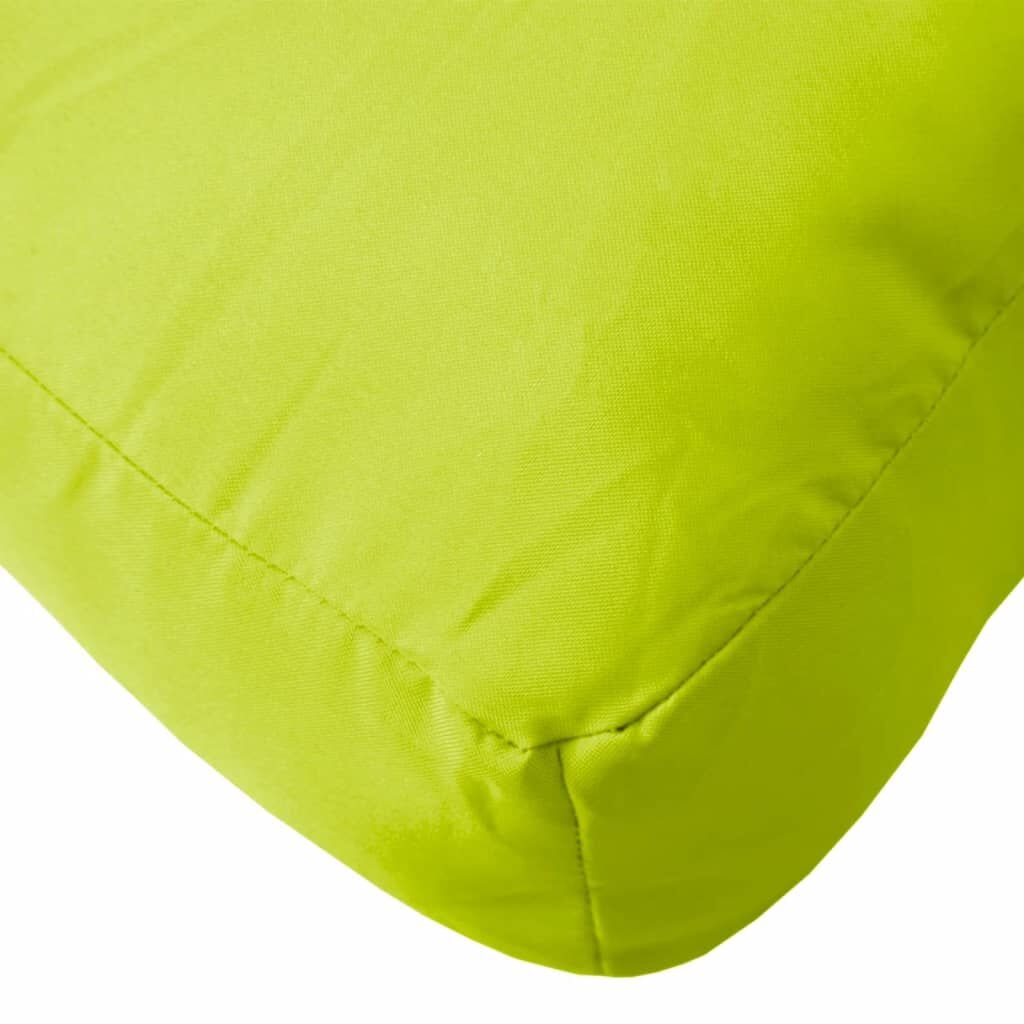 Palletkussen Heldergroen 80x80cm - 35% Korting!
