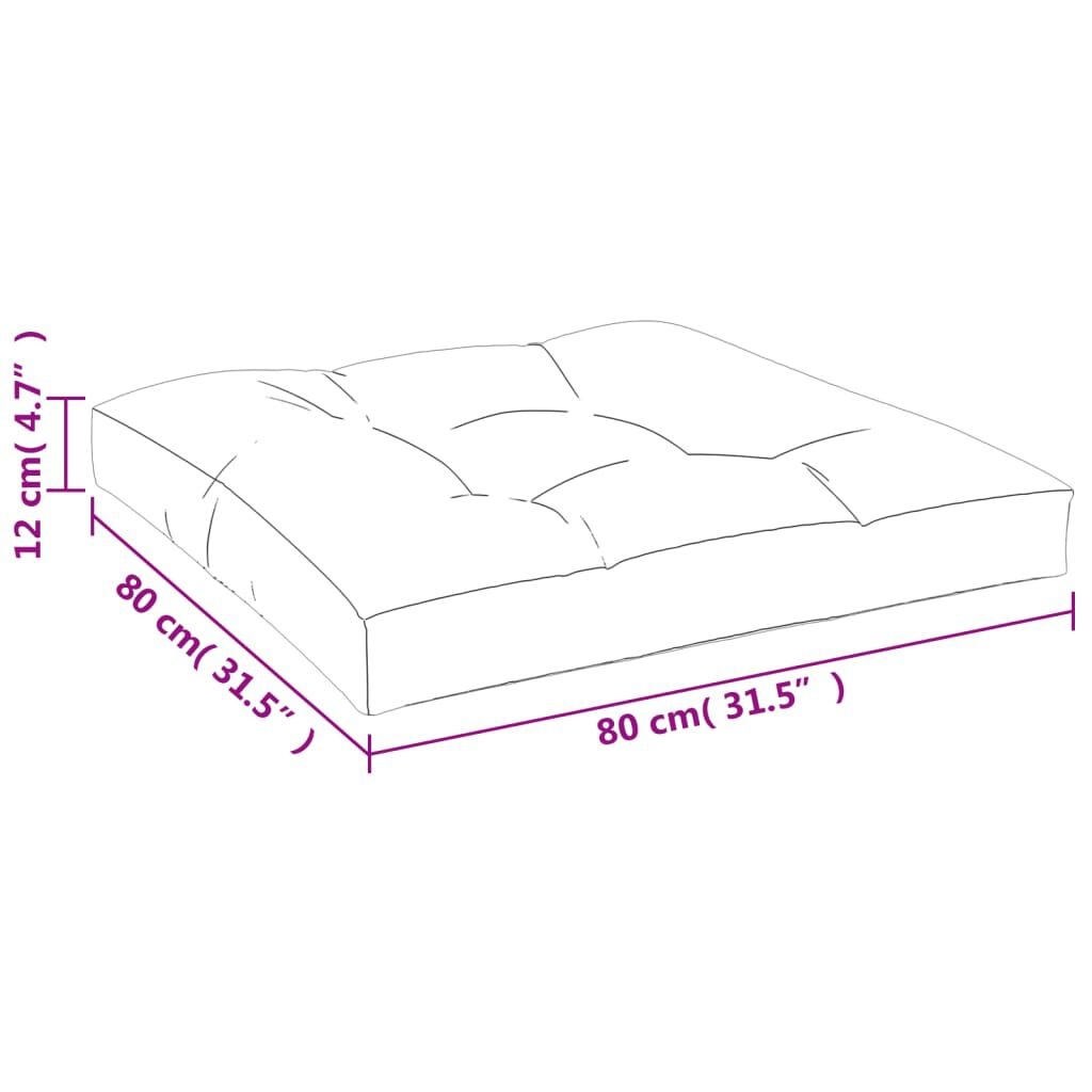 Palletkussen Heldergroen 80x80cm - 35% Korting!