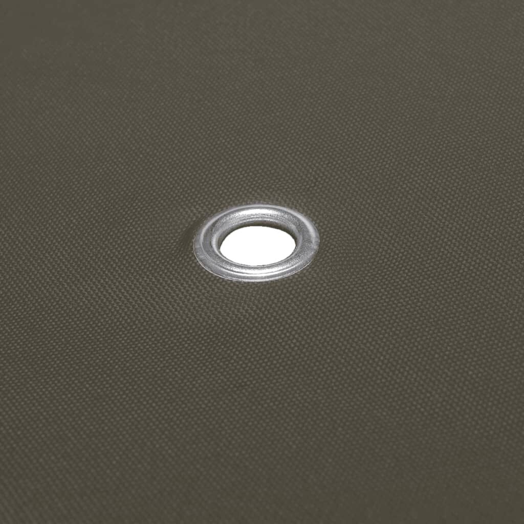 VidaXL Prieeldak 3x3m Taupe - 35% Korting!