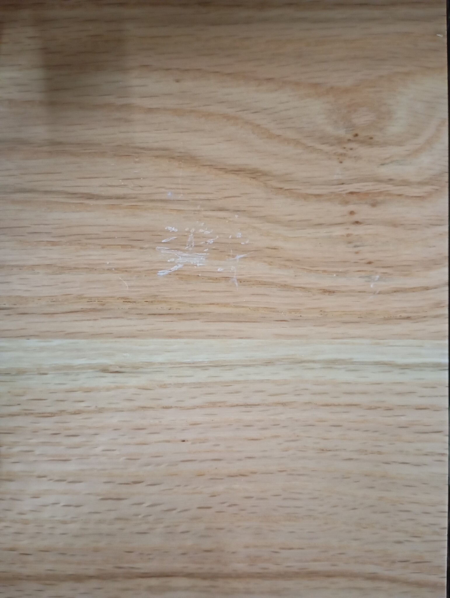 Wandschap Eiken 120cm Lichtbruin - 55% Korting! (Krasjes)