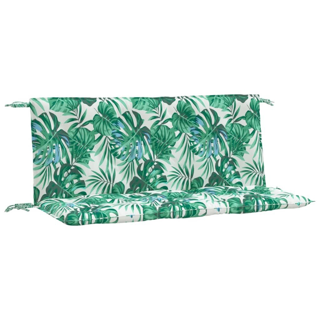 Tuinbankkussens 120x50cm Blad - 35% Korting!