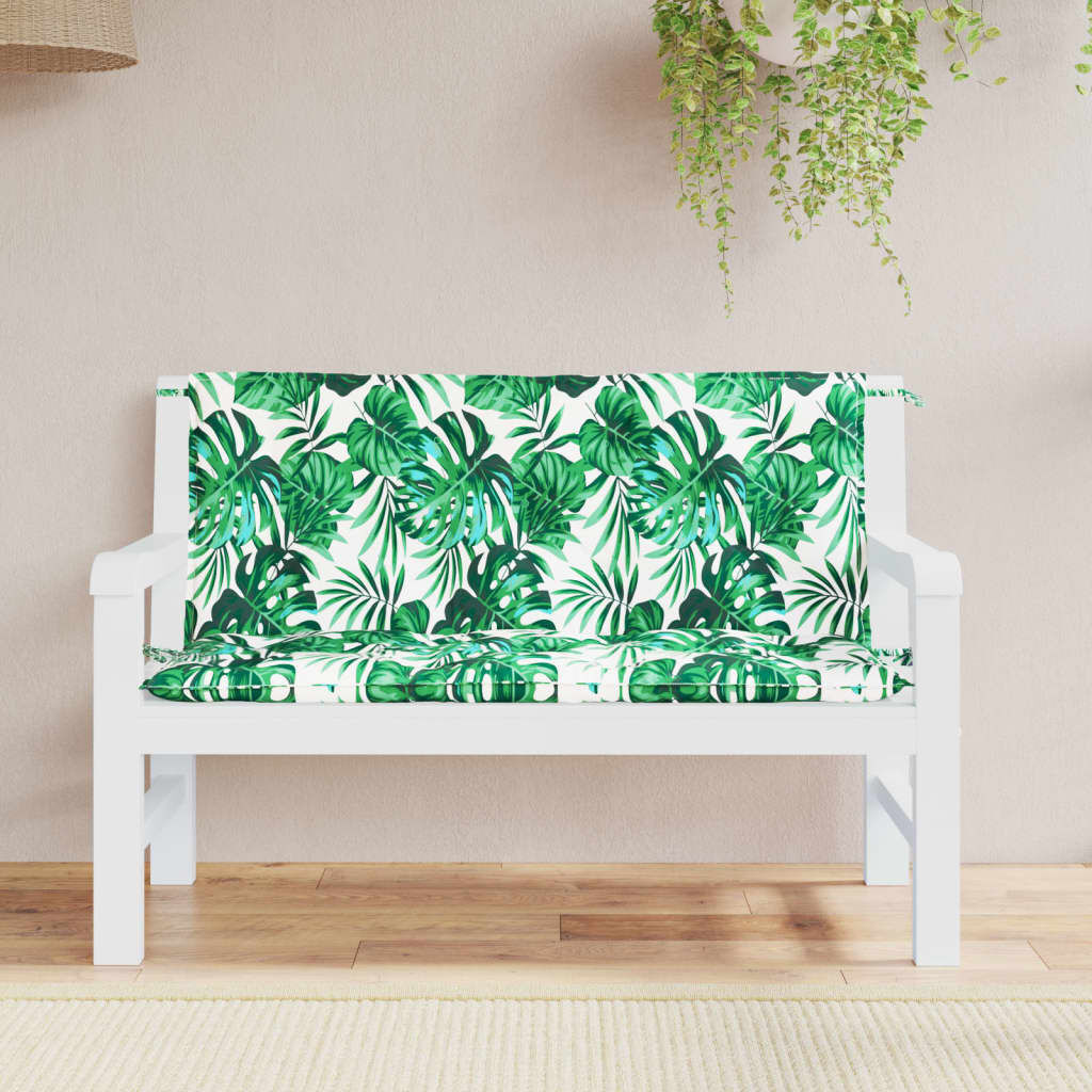 Tuinbankkussens 120x50cm Blad - 35% Korting!