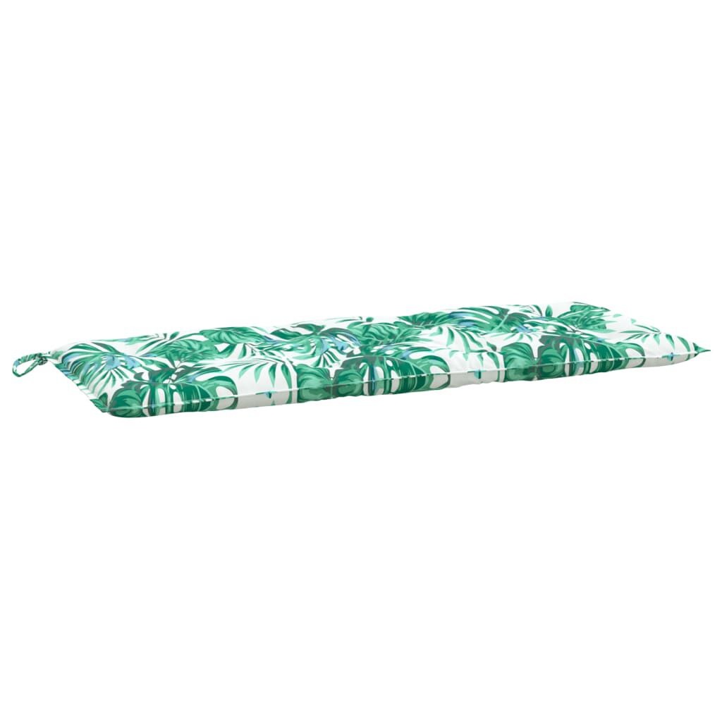 Tuinbankkussens 120x50cm Blad - 35% Korting!