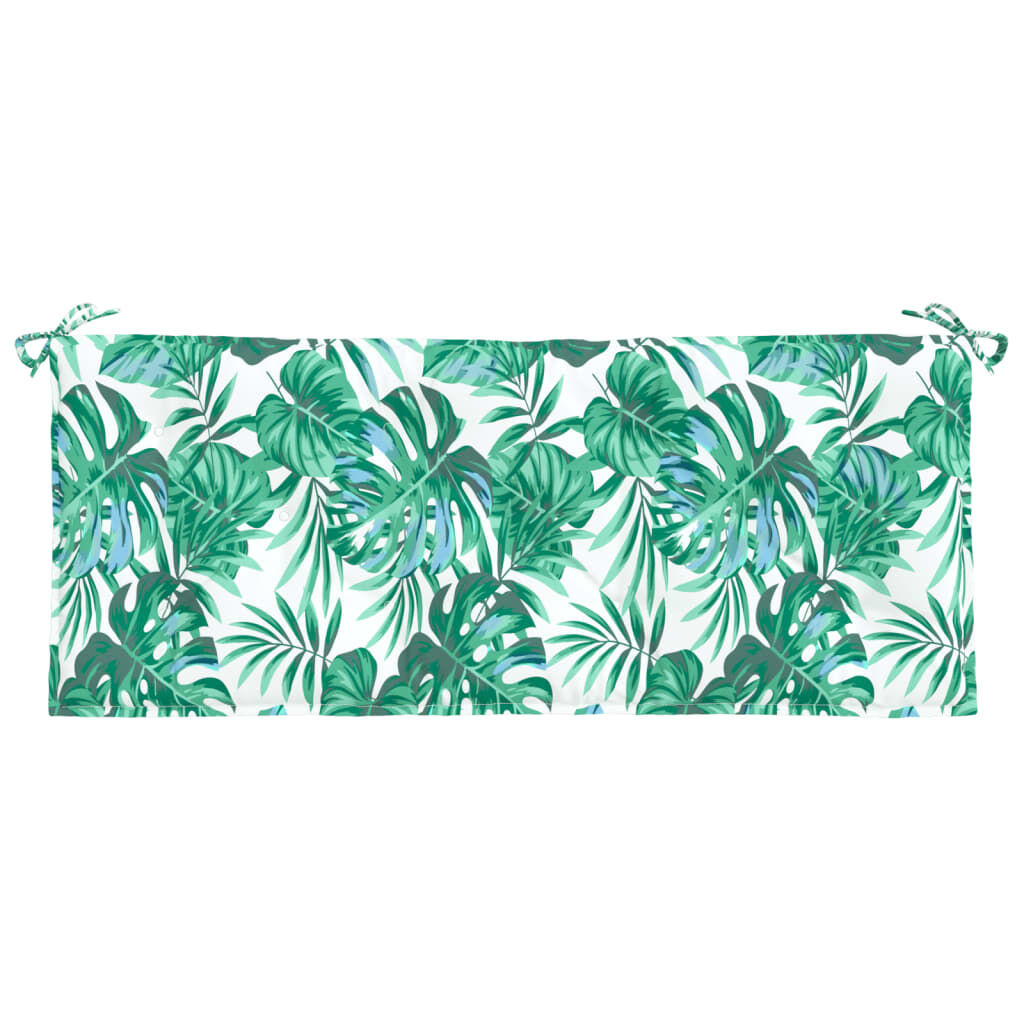 Tuinbankkussens 120x50cm Blad - 35% Korting!