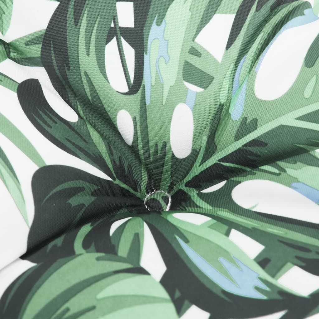 Tuinbankkussens 120x50cm Blad - 35% Korting!