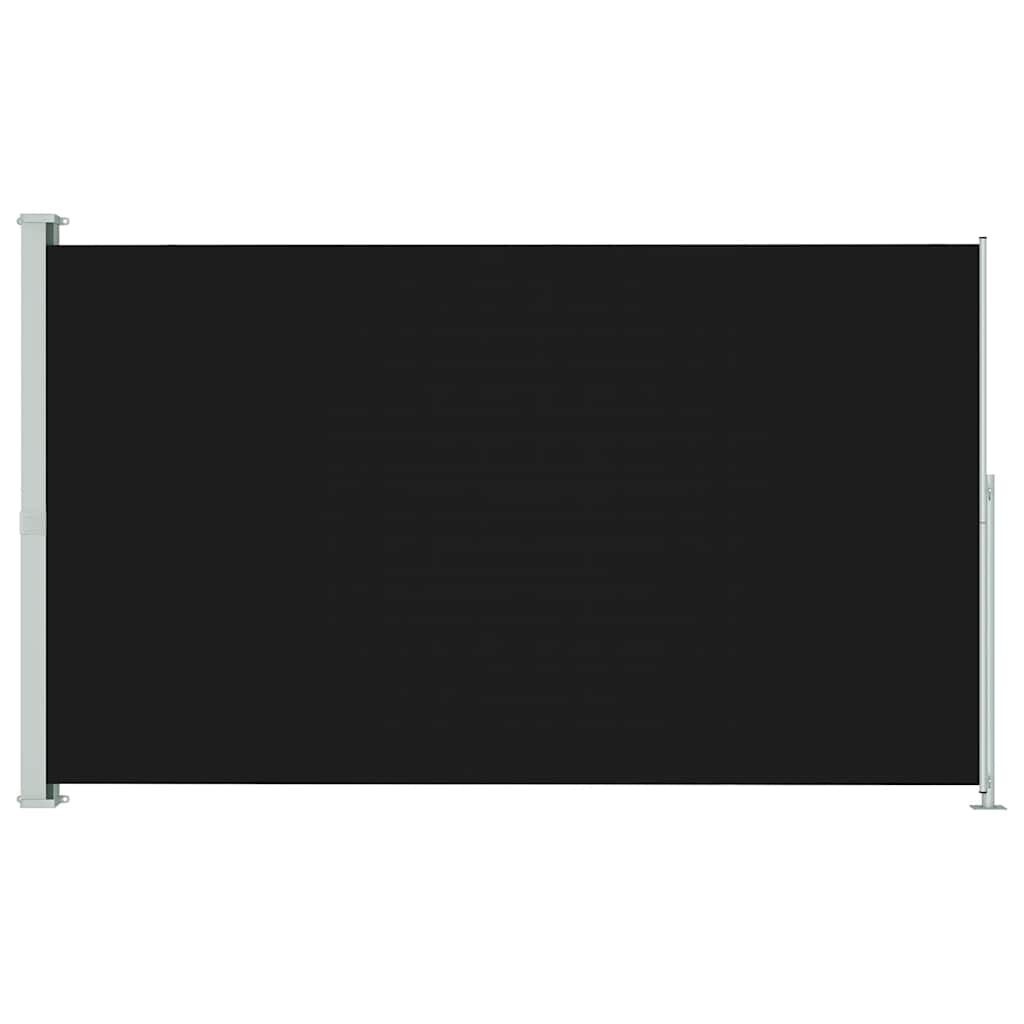 VidaXL Uittrekbaar Tuinscherm 180x300cm Zwart - 35% Korting!