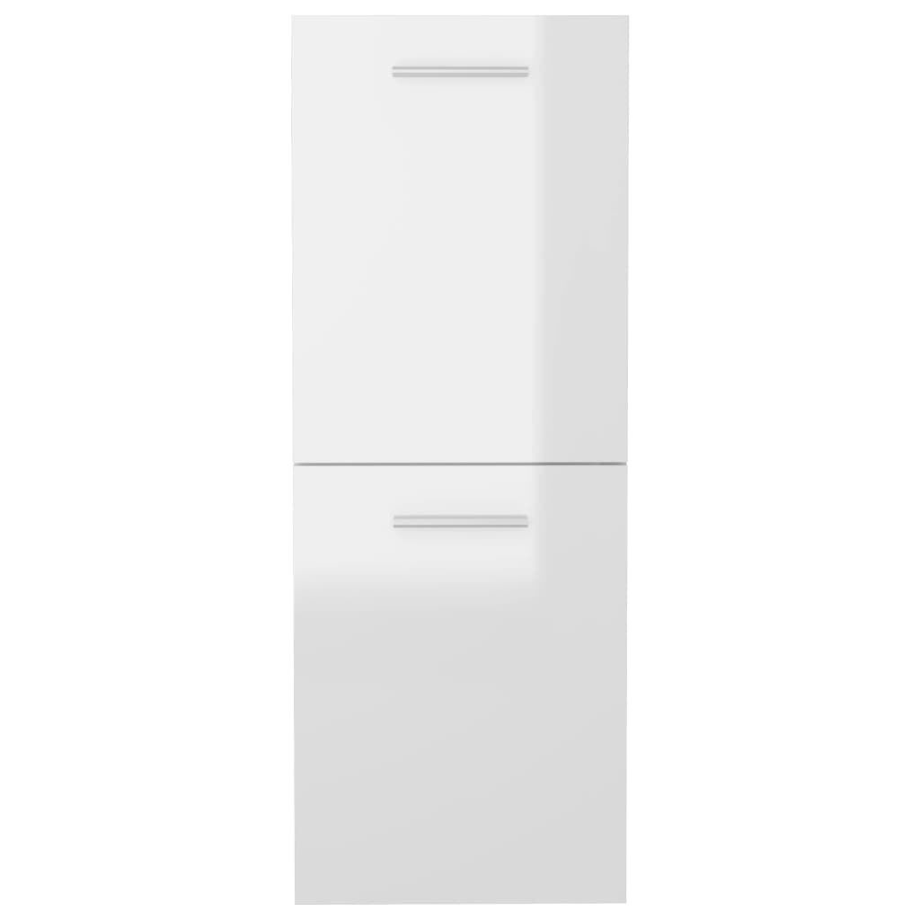 vidaXL Badkamerkast Wit 30x30x80cm - 35% Korting!